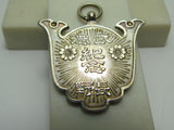 RARE WW2 IMPERIAL JAPANESE MEDAL DNBK BADGE KENDO SWORD KARATE ARMY WWII