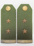 WW2 JAPANESE ARMY EPAULETTES SHOULDER BOARD SERGEANT JAPAN MEDAL WWII