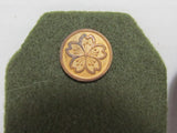 WW2 JAPANESE ARMY EPAULETTES SHOULDER BOARD SERGEANT JAPAN MEDAL WWII