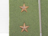 WW2 JAPANESE ARMY EPAULETTES SHOULDER BOARD SERGEANT JAPAN MEDAL WWII