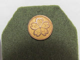WW2 JAPANESE ARMY EPAULETTES SHOULDER BOARD SERGEANT JAPAN MEDAL WWII
