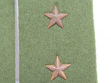 WW2 JAPANESE ARMY EPAULETTES SHOULDER BOARD SERGEANT JAPAN MEDAL WWII