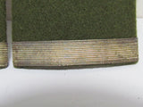 WW2 JAPANESE ARMY EPAULETTES SHOULDER BOARD SERGEANT JAPAN MEDAL WWII