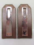 WW2 JAPANESE ARMY EPAULETTES SHOULDER BOARD SERGEANT JAPAN MEDAL WWII