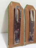 WW2 JAPANESE ARMY EPAULETTES SHOULDER BOARD SERGEANT JAPAN MEDAL WWII