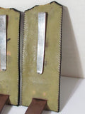 NAMED WW2 JAPANESE NAVY LIEUTENANT SHOULDER BOARDS EPAULETTES JAPAN WWII