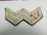 WW2 JAPANESE ARMY COLLAR & BREAST INSIGNIA LOT MEDAL BADGE WWII UNIFORM