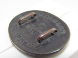VERY RARE! WW2 JAPANESE PURE SILVER KOREA OCCUPATION OBIDOME & OBIJIME