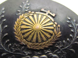 VERY RARE! WW2 JAPANESE PURE SILVER KOREA OCCUPATION OBIDOME & OBIJIME