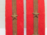 WW2 IMPERIAL JAPANESE ARMY SHOULDER BOARDS RANK SERGEANT MAJOR WWII