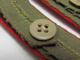 WW2 IMPERIAL JAPANESE ARMY SHOULDER BOARDS RANK SERGEANT MAJOR WWII