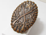 RARE NAMED, DATED, & SERIALIZED! WW2 JAPANESE IMPERIAL ARMY QUALIFICATION MEDAL BADGE WWII