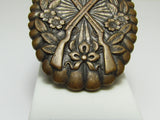 RARE NAMED, DATED, & SERIALIZED! WW2 JAPANESE IMPERIAL ARMY QUALIFICATION MEDAL BADGE WWII