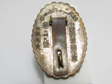 RARE NAMED, DATED, & SERIALIZED! WW2 JAPANESE IMPERIAL ARMY QUALIFICATION MEDAL BADGE WWII