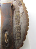 RARE NAMED, DATED, & SERIALIZED! WW2 JAPANESE IMPERIAL ARMY QUALIFICATION MEDAL BADGE WWII