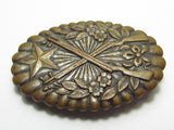 RARE NAMED, DATED, & SERIALIZED! WW2 JAPANESE IMPERIAL ARMY QUALIFICATION MEDAL BADGE WWII