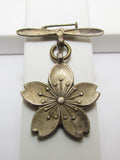 RARE VERSION! WW2 JAPANESE AIR ASSOCIATION BADGE JAPAN MEDAL ARMY NAVY WWII WAR PILOT