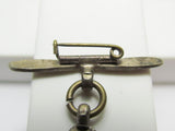 RARE VERSION! WW2 JAPANESE AIR ASSOCIATION BADGE JAPAN MEDAL ARMY NAVY WWII WAR PILOT