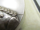 RARE ITEM!  JAPANESE TABLE MEDAL CROWN PRINCE HIROHITO VOYAGE JAPAN BATTLESHIP WW1 WW2 WWII
