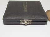 RARE ITEM!  JAPANESE TABLE MEDAL CROWN PRINCE HIROHITO VOYAGE JAPAN BATTLESHIP WW1 WW2 WWII