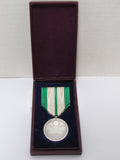 RARE JAPANESE 1930 CAPITAL REHABILITATION MEDAL GREAT KANTO EARTHQUAKE SILVER TOKYO ww2