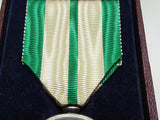RARE JAPANESE 1930 CAPITAL REHABILITATION MEDAL GREAT KANTO EARTHQUAKE SILVER TOKYO ww2