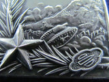 RARE ITEM! 1931 JAPANESE ARMY COMMEMORATION PARTICIPATION BADGE INFANTRY TANKS AIRCRAFT TSUBA