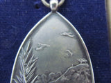 RARE ITEM! 1931 JAPANESE ARMY COMMEMORATION PARTICIPATION BADGE INFANTRY TANKS AIRCRAFT TSUBA