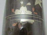 RARE! PRE WW2 1932 JAPANESE  MANCHURIAN INCIDENT TRIUMPHANT RETURN BRONZE VASE