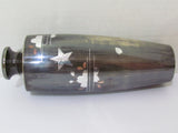 RARE! PRE WW2 1932 JAPANESE  MANCHURIAN INCIDENT TRIUMPHANT RETURN BRONZE VASE