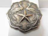 RARE! 1928 IMPERIAL JAPANESE VETERANS ASSOCIATION BADGE SHOWA EMPEROR ENTHRONEMENT
