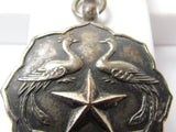 RARE! 1928 IMPERIAL JAPANESE VETERANS ASSOCIATION BADGE SHOWA EMPEROR ENTHRONEMENT