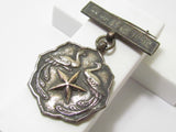 RARE! 1928 IMPERIAL JAPANESE VETERANS ASSOCIATION BADGE SHOWA EMPEROR ENTHRONEMENT