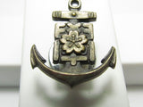RARE SET OF WW2 AND RUSSO-JAPAN WAR BADGES COMPASS VICTORY BADGE AND NAVAL TECH SCHOOL