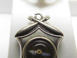 RARE SET OF WW2 AND RUSSO-JAPAN WAR BADGES COMPASS VICTORY BADGE AND NAVAL TECH SCHOOL