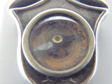 RARE SET OF WW2 AND RUSSO-JAPAN WAR BADGES COMPASS VICTORY BADGE AND NAVAL TECH SCHOOL