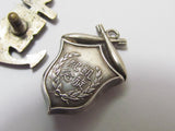 RARE SET OF WW2 AND RUSSO-JAPAN WAR BADGES COMPASS VICTORY BADGE AND NAVAL TECH SCHOOL