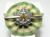 WW2 JAPANESE DAI NIPPON AIR FLIGHT BOY SCOUTS BADGE JAPAN WAR WWII AA GUN