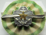 WW2 JAPANESE DAI NIPPON AIR FLIGHT BOY SCOUTS BADGE JAPAN WAR WWII AA GUN