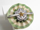 WW2 JAPANESE DAI NIPPON AIR FLIGHT BOY SCOUTS BADGE JAPAN WAR WWII AA GUN
