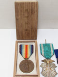 ALL WW2 AND EARLIER MEDAL & BADGE LOT WWII BEAUTIFUL RED CROSS CUFF LINKS