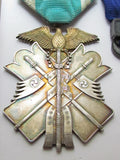 ALL WW2 AND EARLIER MEDAL & BADGE LOT WWII BEAUTIFUL RED CROSS CUFF LINKS