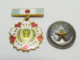 WW2 Japanese Guuntomo Kai MILITARY FRIEND BADGE ~ WWII JAPAN ~ MEDAL WAR Sword Gunto