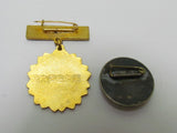 WW2 Japanese Guuntomo Kai MILITARY FRIEND BADGE ~ WWII JAPAN ~ MEDAL WAR Sword Gunto