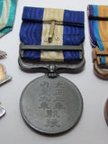 ALL WW2 AND EARLIER MEDAL & BADGE LOT WWII BEAUTIFUL RED CROSS CUFF LINKS