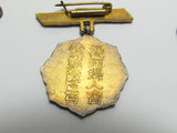 ALL WW2 AND EARLIER MEDAL & BADGE LOT WWII BEAUTIFUL RED CROSS CUFF LINKS