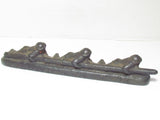RARE! WW2 JAPANESE ARMY PAPERWEIGHT BUNCHIN WWII JAPAN WAR MEDAL IRON ART GUN KNIFE