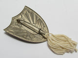 WW2 JAPANESE NIPPON SEA SAILOR BOY SCOUTS BADGE JAPAN WAR WWII