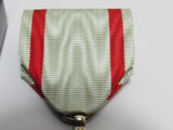 "M" HALLMARK 7TH CLASS! WW2 JAPANESE AUSPICIOUS CLOUDS MEDAL IN ORIGINAL CASE