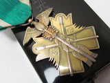 WW2 JAPANESE MEDAL GOLDEN KITE 6TH CLASS WWII JAPAN SILVER ORDER GOLD BADGE MILITARY